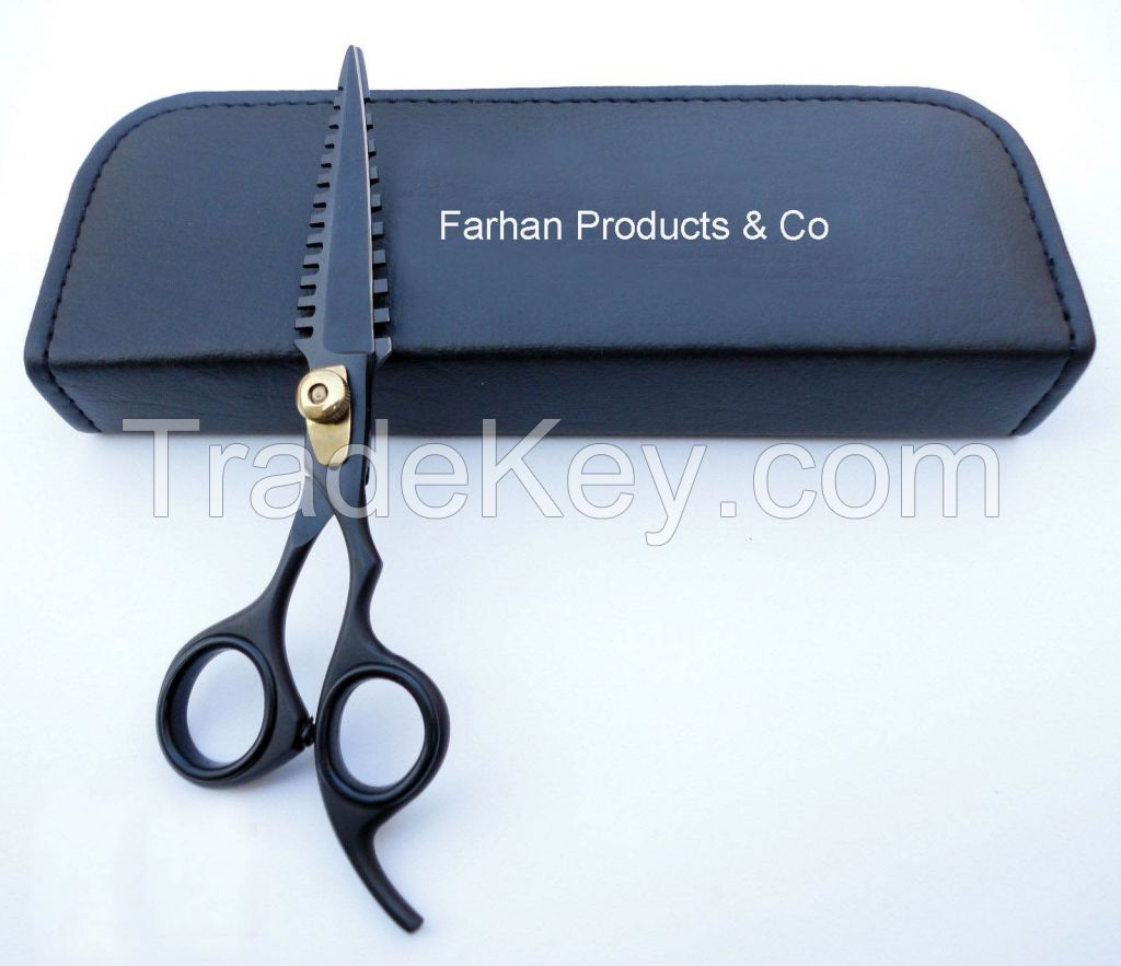 Barber Scissors and Hair Cutting Scissors and Scissors and Shears