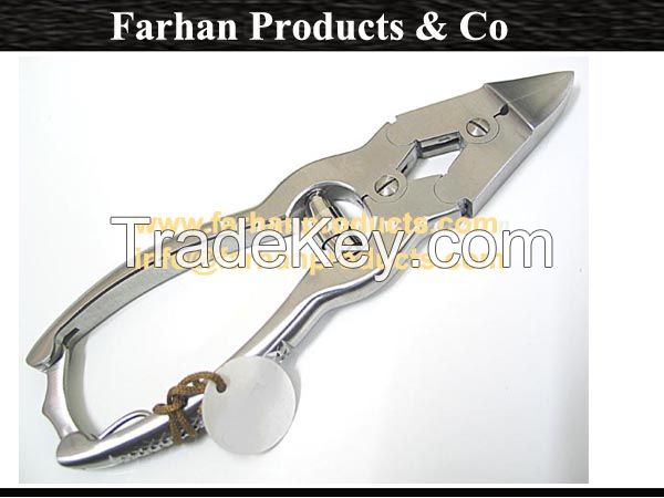 Professional stainless steel cuticle nipper