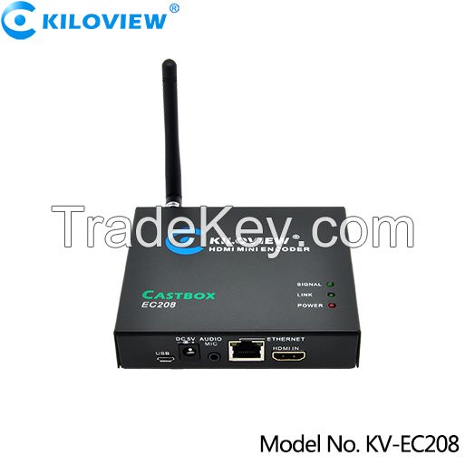 H.264 HDMI Encoder Wifi for HD video to IP Stream