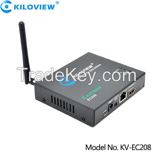 H.264 HDMI Encoder Wifi for HD video to IP Stream