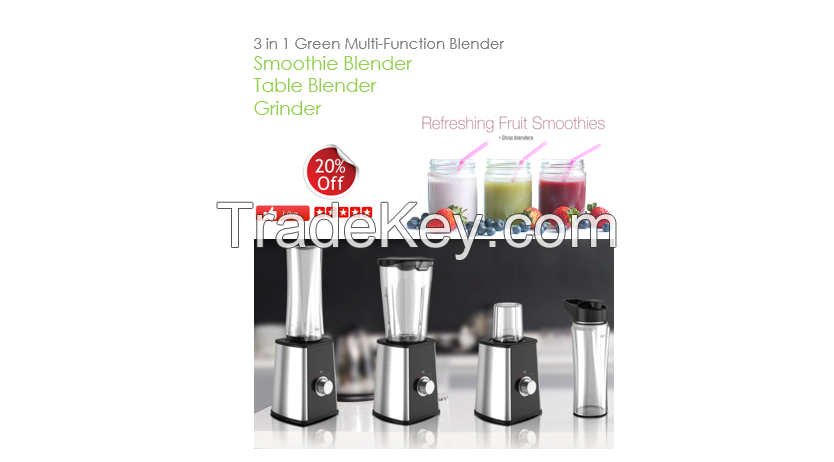 Multifunction Blender, Smoothie Blender, Table Blender, Grinder Cup