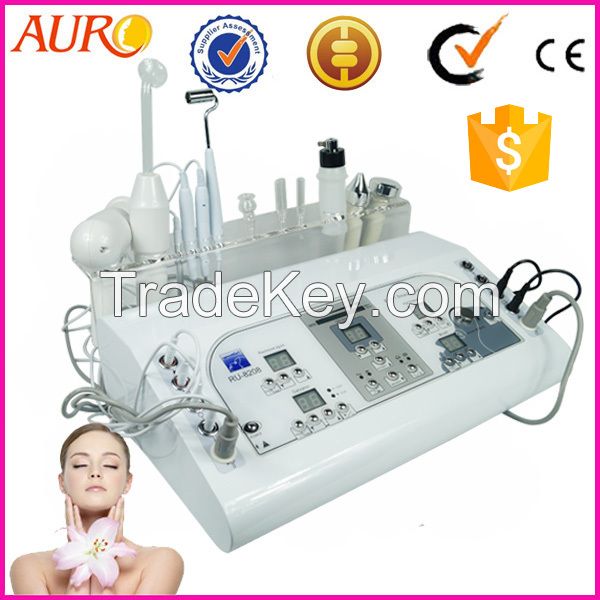 Au-8208 Guangzhou manufacturer Multifunctional 7 in 1 Beauty Salon Machine