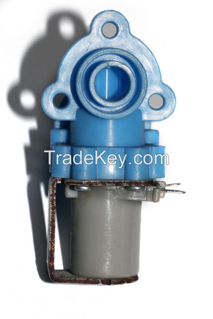 Washing machine water valve