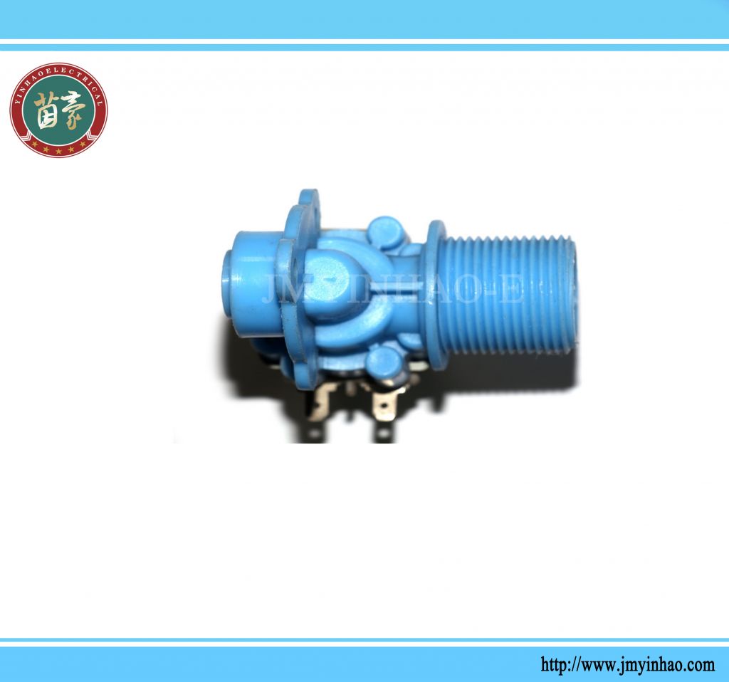 Washing machine water valve