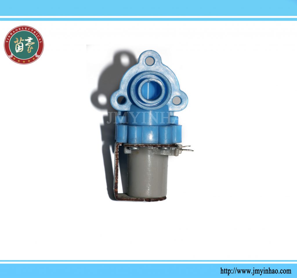 Washing machine water valve