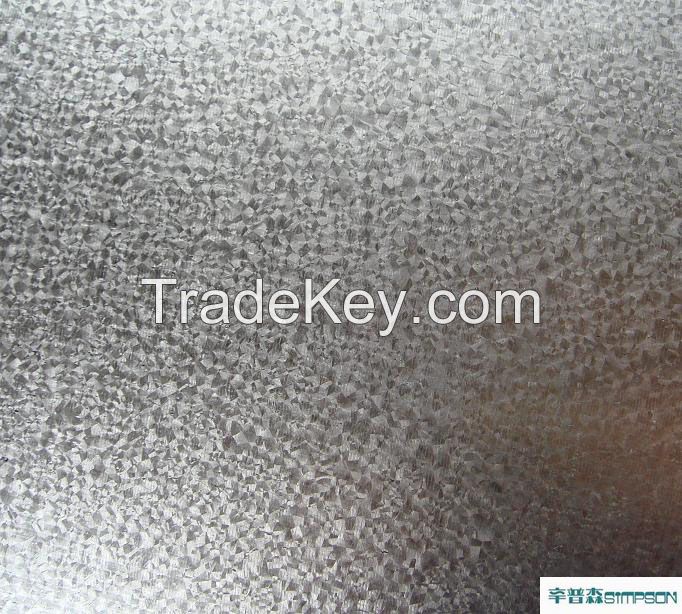 Cold rolled galvalume steel in coil
