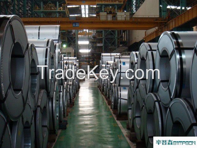 Cold rolled galvalume steel in coil