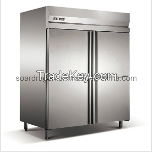 4 Doors Stainless Steel Kitchen Refrigerator for Food Storage (D1.0L4D)