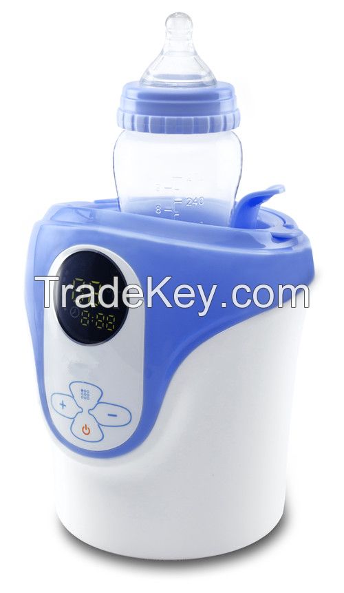 electric bottle warmer with LCD display