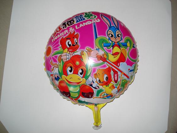 All kinds of balloon