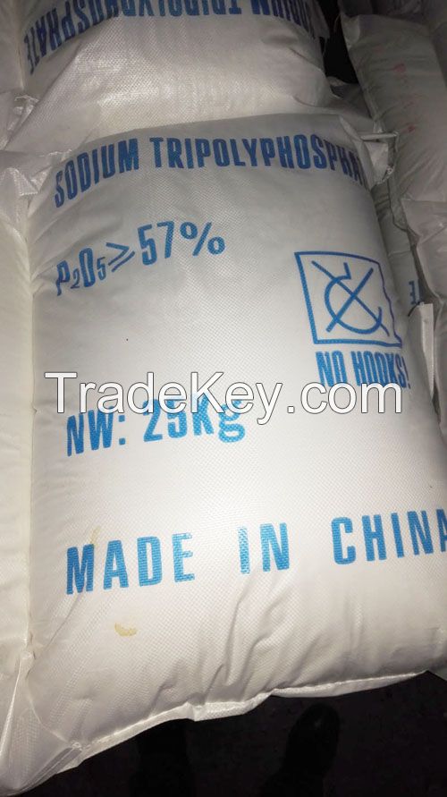 STPP made in China-sodium tripolyphosphate industrial grade and food grade