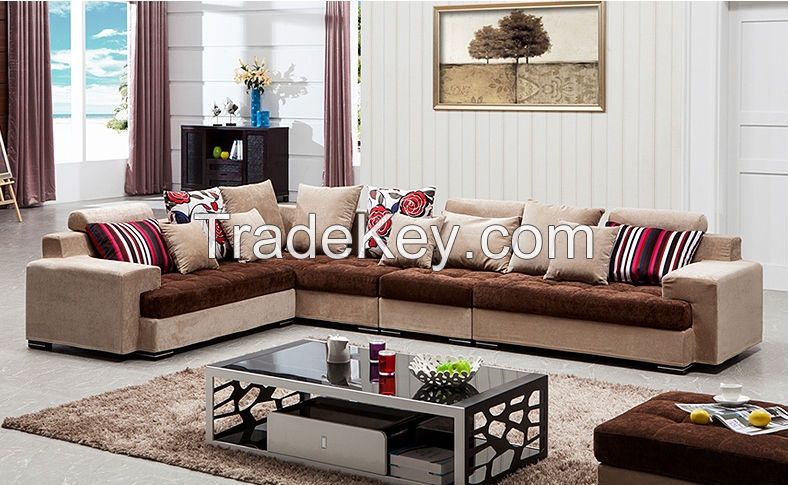 Modern Designed Leather Sofa 