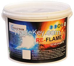 Fire-retardant paint RE-FLAME