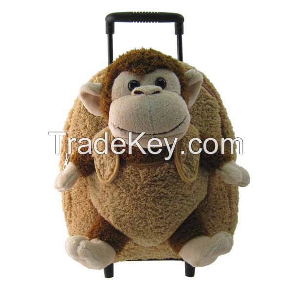 Plush Trolley Backpack Stuffed&amp;amp;Plush Toys Soft Toys/Sac De Chariot En Peluche/Peluches