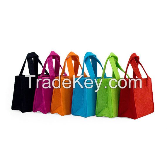 Felt Shopping Bags Promotion Bags/Panno in Feltro/Sacchetto/Sac De Courses/Felt Bolsa De La Compra/Filz-Einkaufstasche