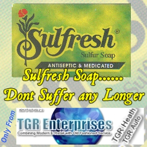 Sulfresh Soap - Sulphur Soap