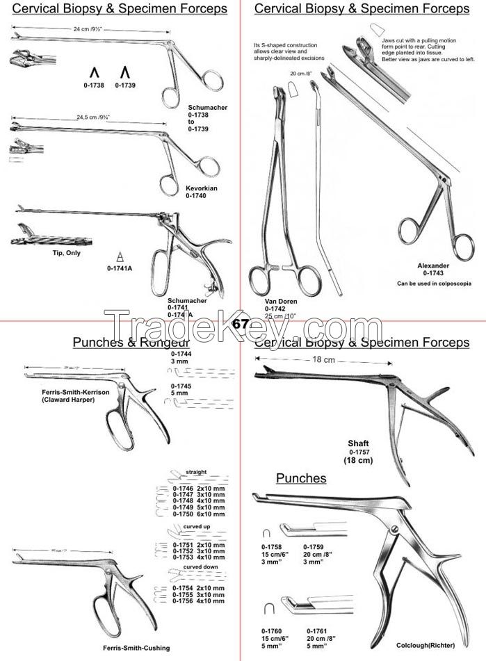 Surgical biopsy Forceps