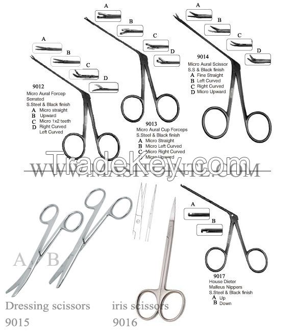 Surgical Hartmaan Forceps 