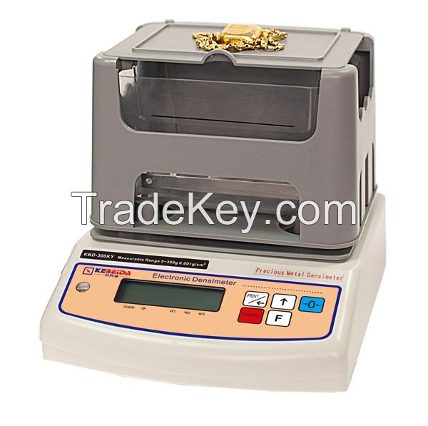 Gold Metal Platinum Purity Tester Analyzer Silver Density Meter  Densitometer