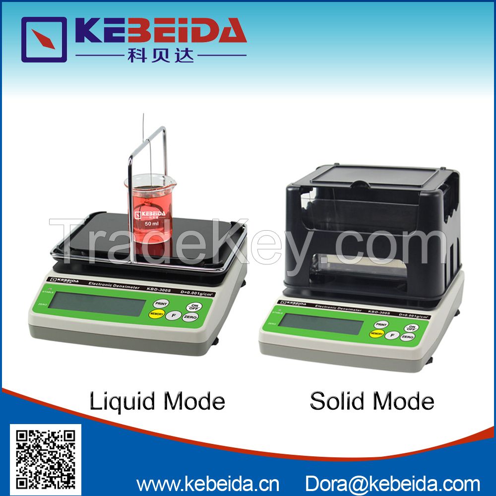 KBD-300S High precision electronic densimeter