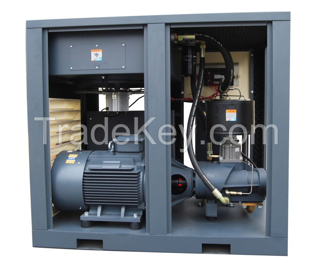 electric motor stationary screw air compressor SG06