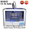 Direct Manufacture!!! BIBO Metal Frame 3D Printer for Sale/Hot New 3d Printer Machine