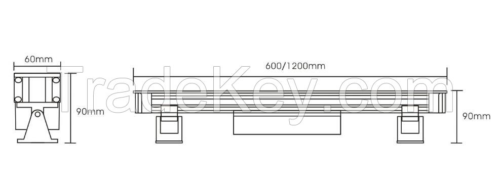 Linear Wall Washer