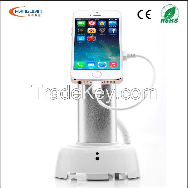 Hot selling Standalone security display stand for cell phone/cell phone display stand