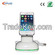 China manufacturer Standalone Alarming  mobile security display stand with lock