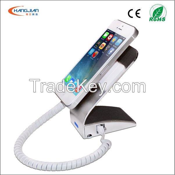 Promotional Standalone acrylic mobile phone display stand with alarm