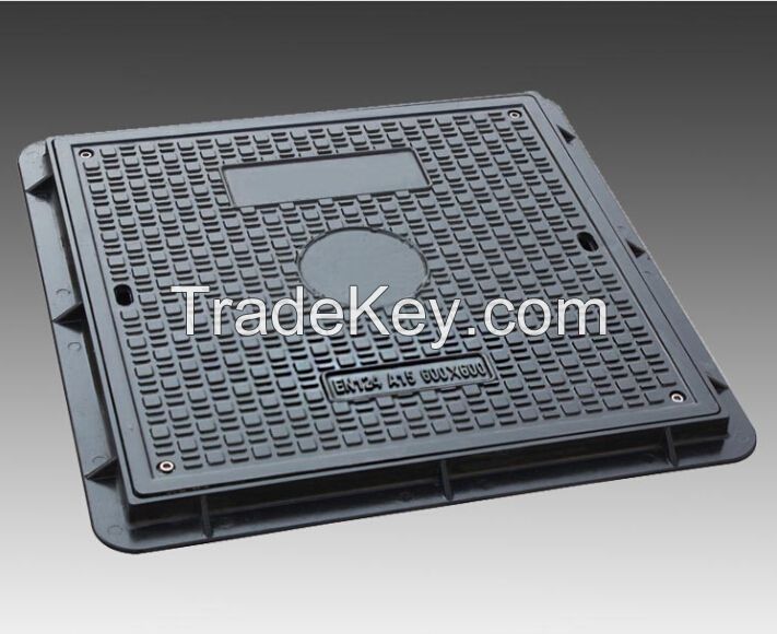 CE EN124 Good Quality Manhole Covers With Frame