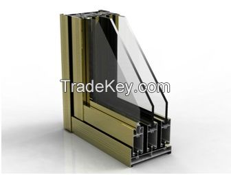 Endurable Aluminium Windows and Doors Profiles