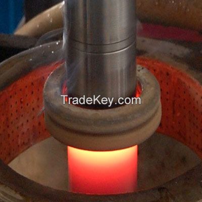 small portable high frequency shaft induction hardening