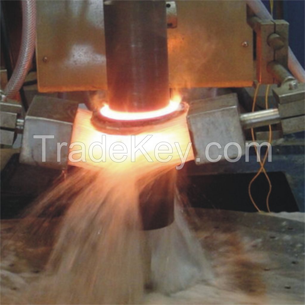 small portable high frequency shaft induction hardening