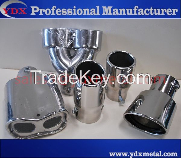 stainless steel car engine exhaust muffler pipes