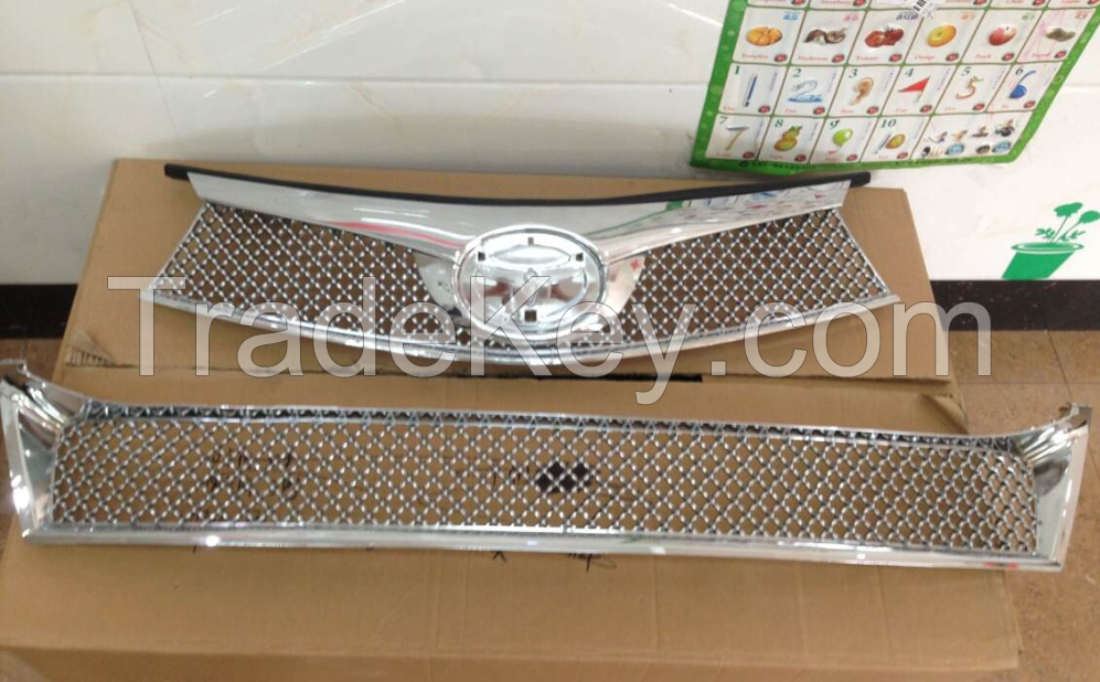 Auto accessories &amp; car body parts &amp; car spare parts grille for toyota corolla 2014