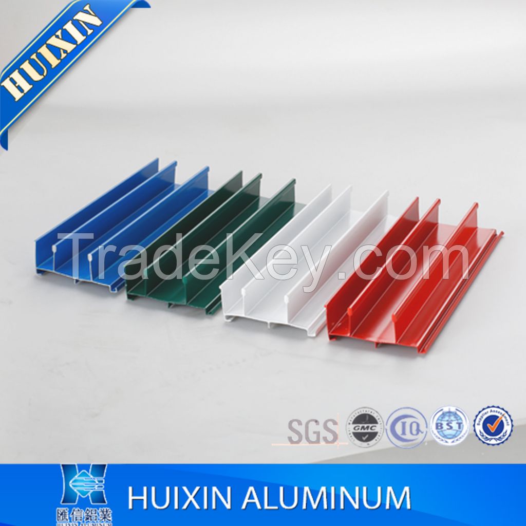 Nigeria market hottest sale Polishing & Brushing aluminum window/door extrusion profiles