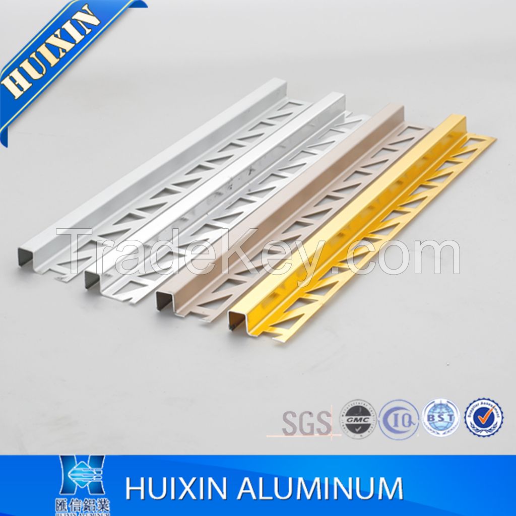 Nigeria market hottest sale Wooden Grain aluminum window/door extrusion profiles