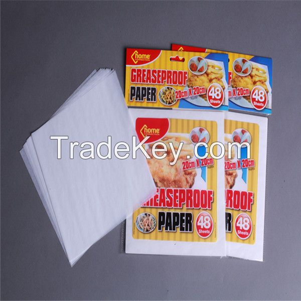 High Quality Food Grade Oily Food Wrapping Paper KIT7-11 Greaseproof paper