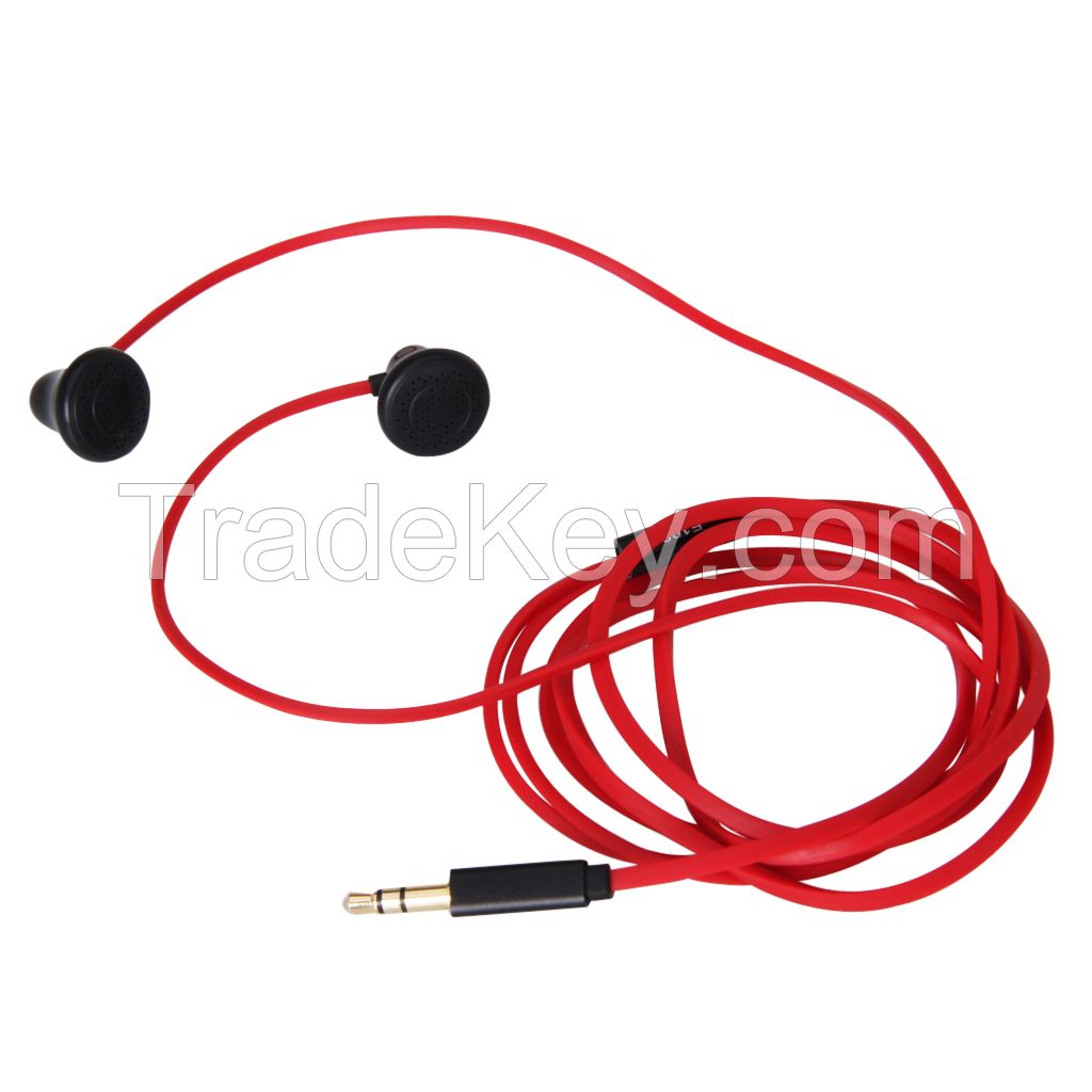 BALDOOR E100 In Ear Headphones Earphones with 3.5mm headphone jack Black