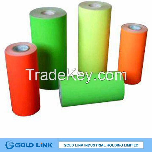 80g Self Adhesive Paper Fluorescent Paper (FR002)