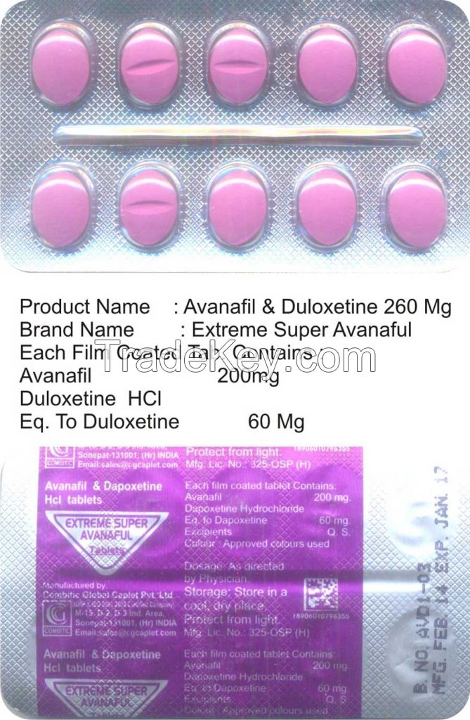 Extreme Super Avanaful 260 mg