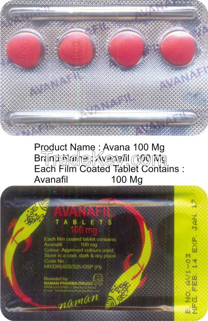 Avanafil 100 mg