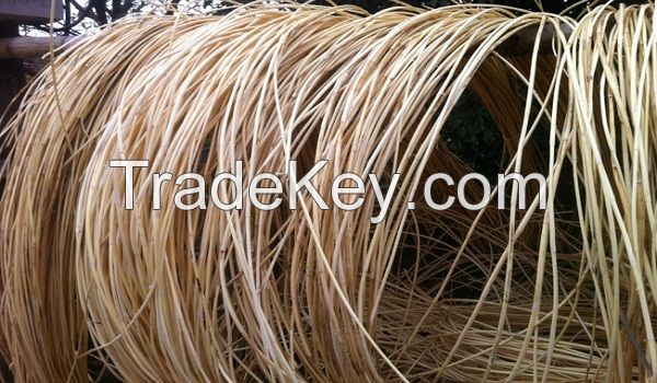 raw rattan