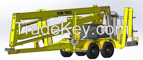 Smart Mobile Lifting Machinery