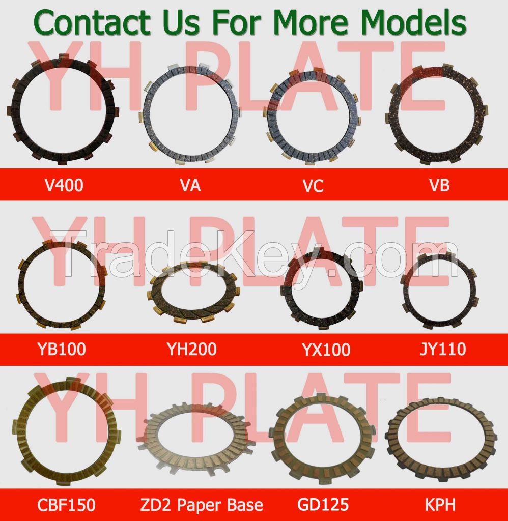 Genuine spare part quality motorcycle cd70 clutch plate