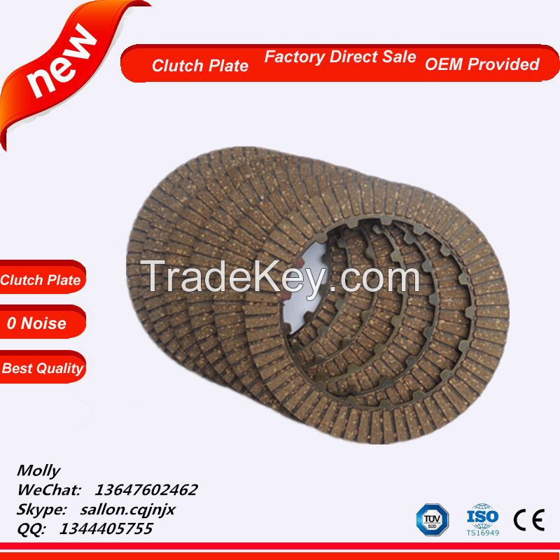 high quality motorcycle clutch disc, clutch plate for international with OEM quality