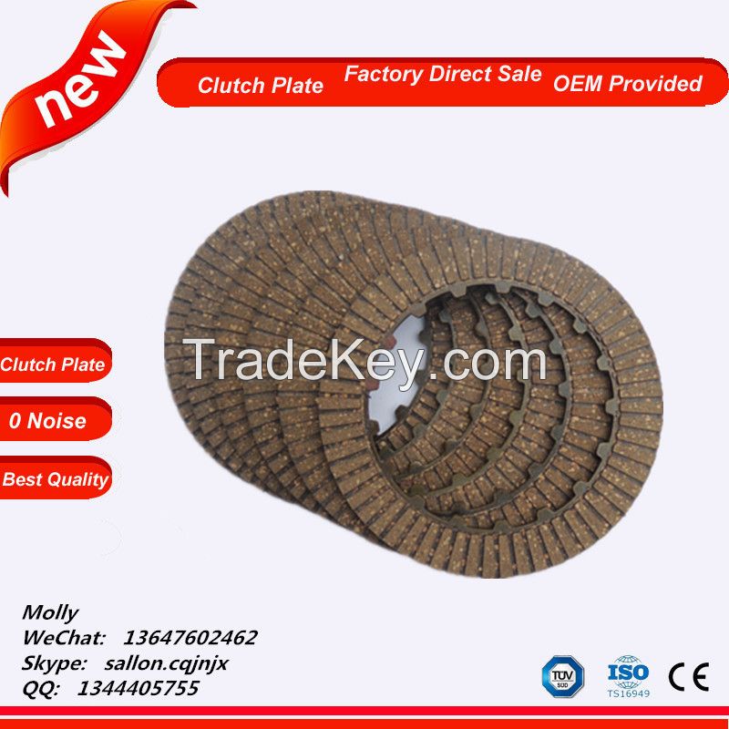 OEM quality motorcycle clutch plate for international