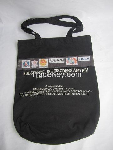 Variety Design Cotton Shopping Bag, Promotional bag, Shoulder bag, Travel Bag from Vietnam
