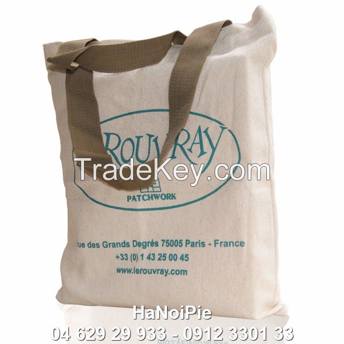 Cotton Shopping Bag, Promotional bag, Gift handbag, Shoulder bag, Travel Bag